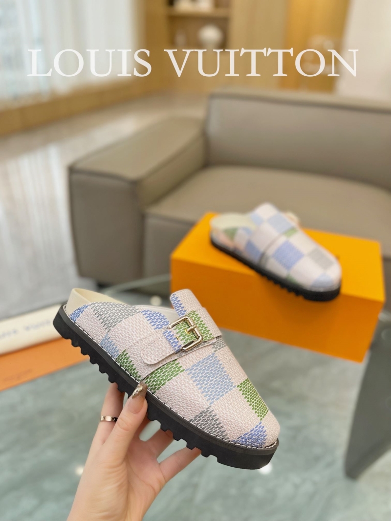 LV Slippers